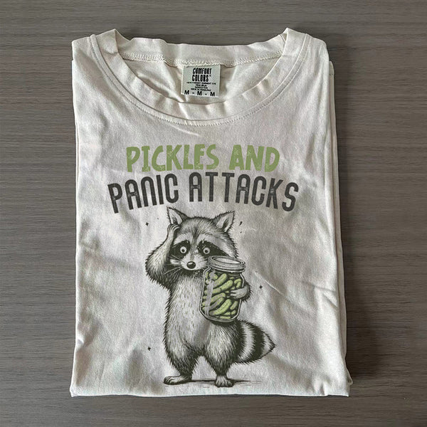 Pickles and Panic Attacks T-shirt