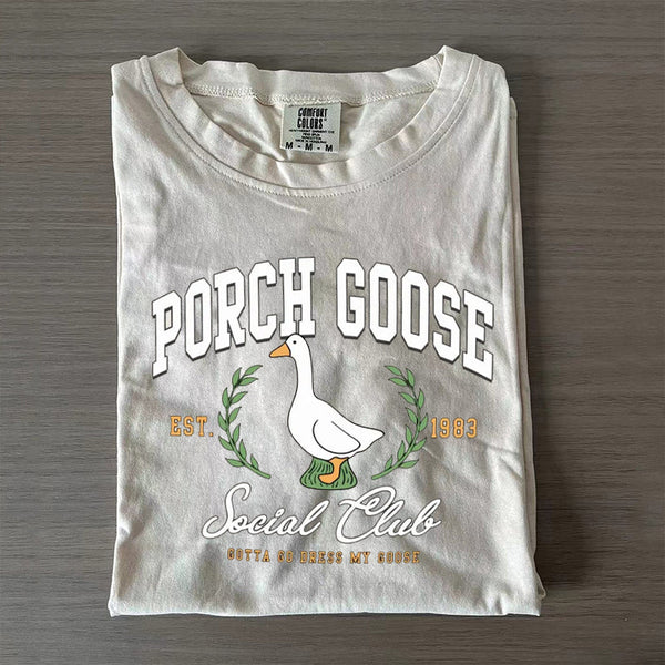 Funny Goose T-shirt