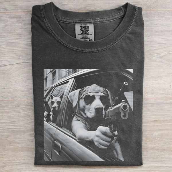 Funny Dog Meme T-shirt