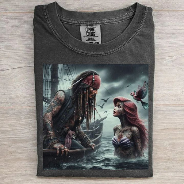 Retro Funny Movie T-shirt