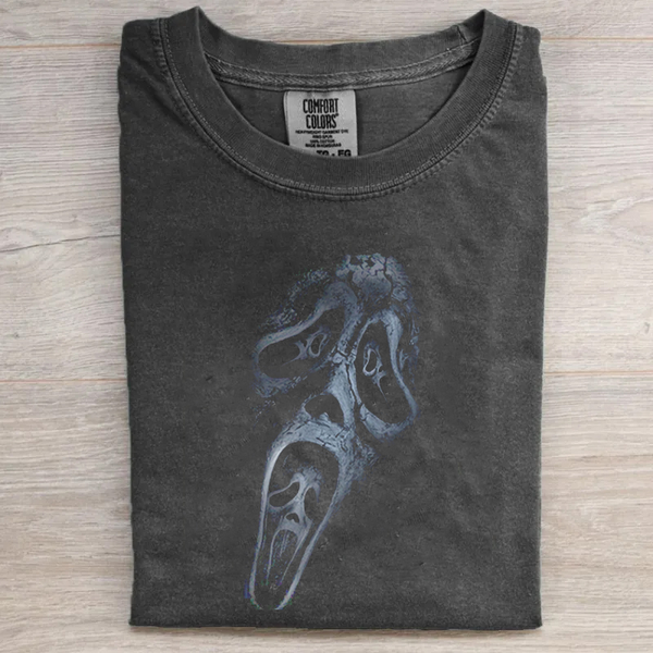 Vintage Horror Graphic T-Shirt