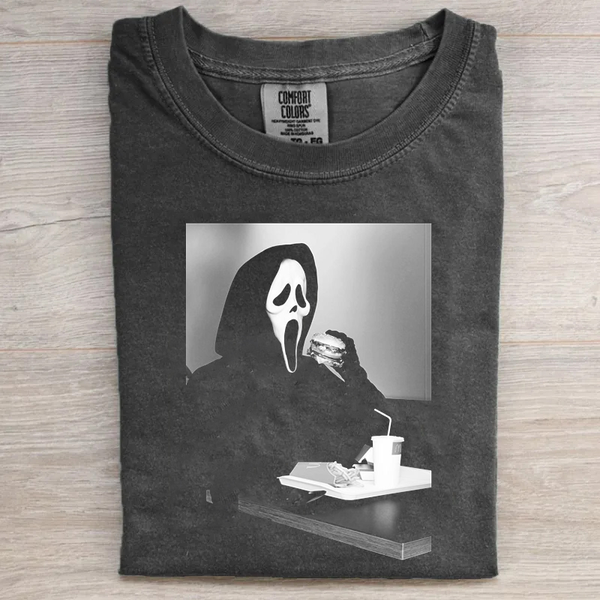 Vintage Horror Graphic T-Shirt