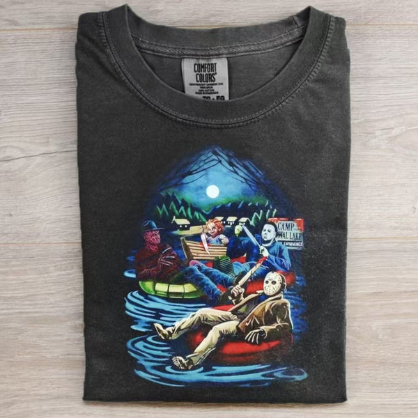 Retro Horror Movie T-shirt