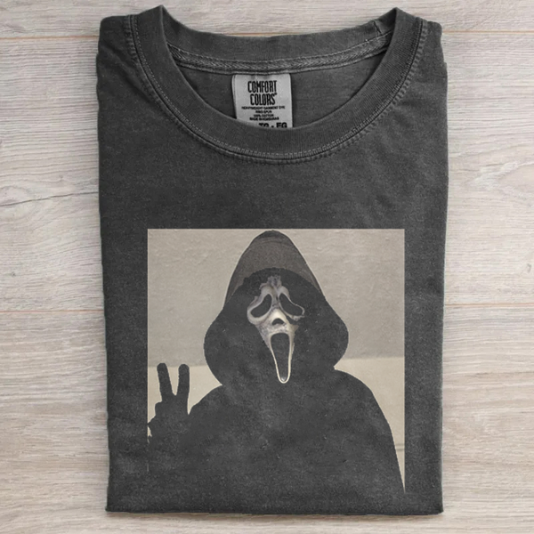 Vintage Horror Graphic T-shirt