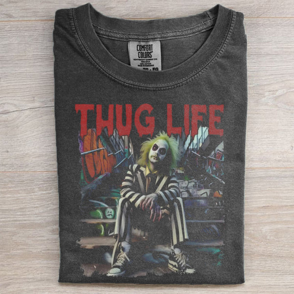 Thug Life Horror movie T-shirt