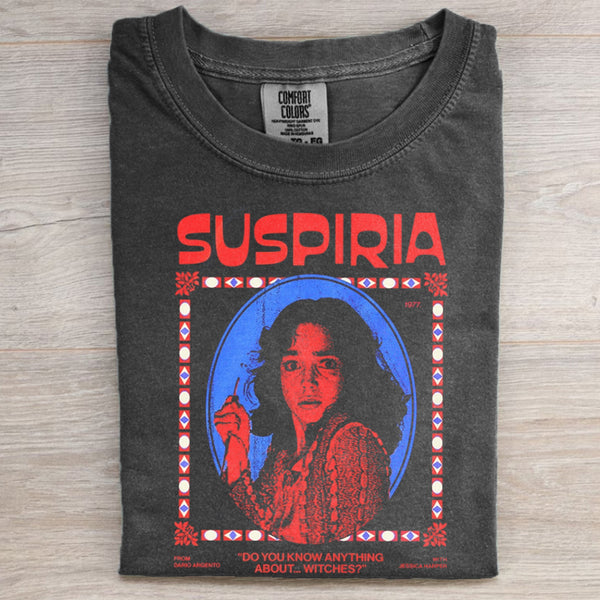 Retro horror T-shirt