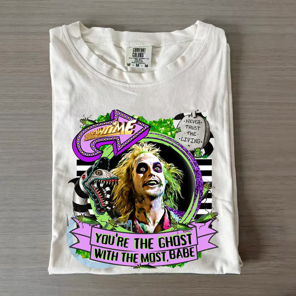 Retro Horror Movie T-shirt