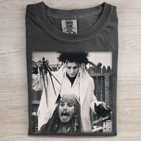 Retro Funny Crossover Episodes T-shirt