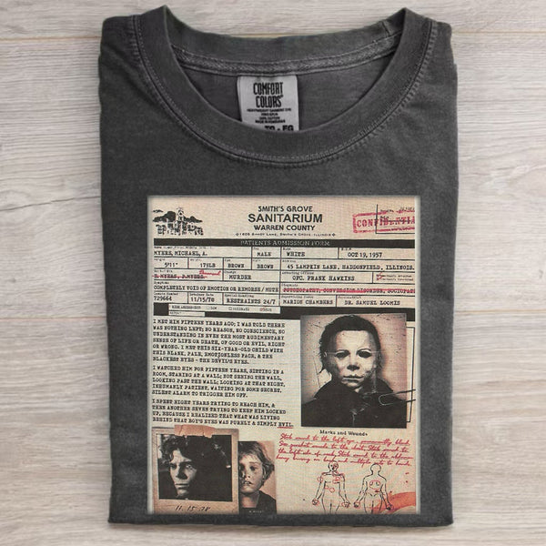 Retro Horror Movie T-shirt