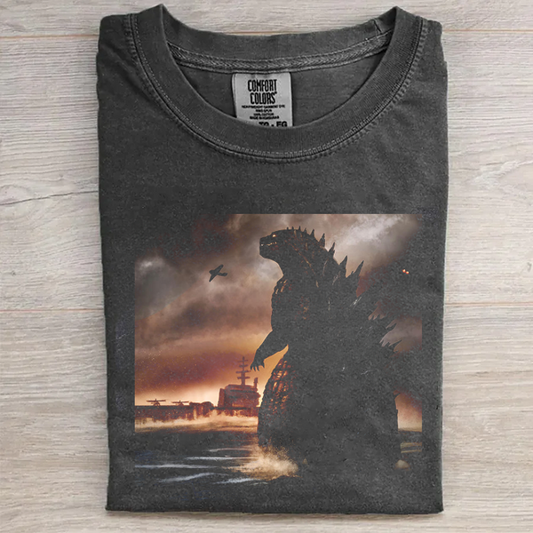 The King of the Godzilla T-shirt