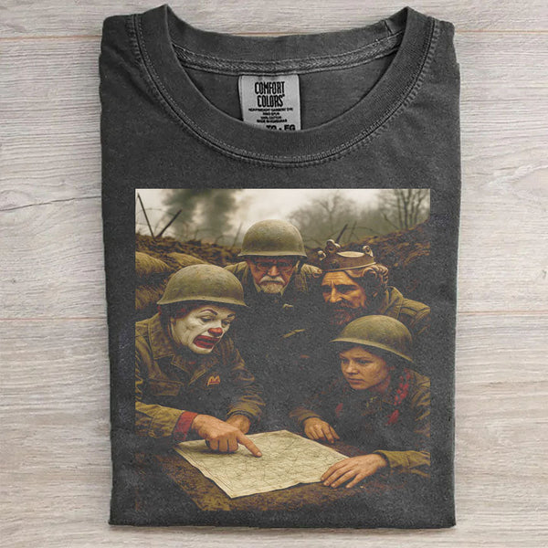 The War Plan T-Shirt