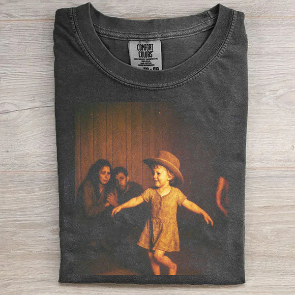 Little Girl Dance Horror T-shirt