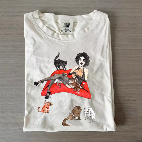 Horror Icons As Cat Lovers Shirt