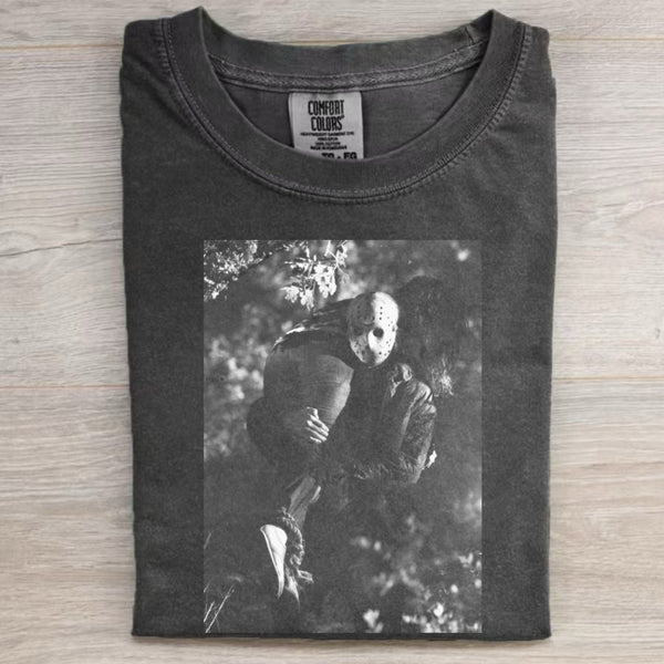 Vintage Horror Graphic T-shirt