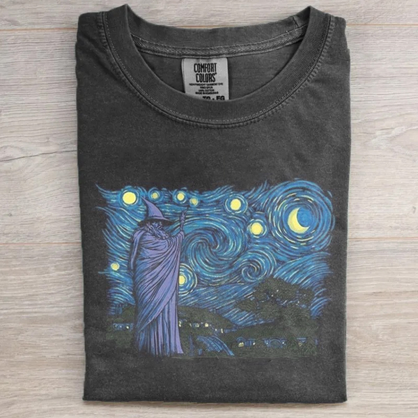 Retro Style Fantasy Movies T-Shirt