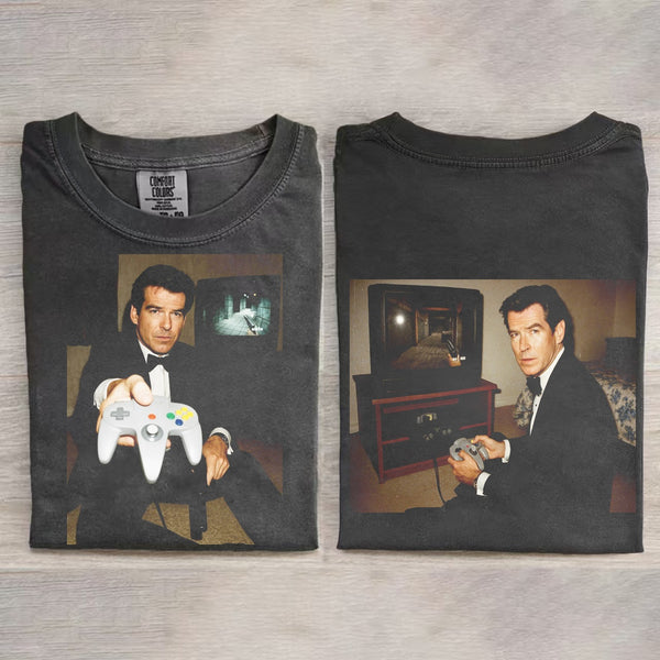 N64 Game Front And Back Funny T-Shirt