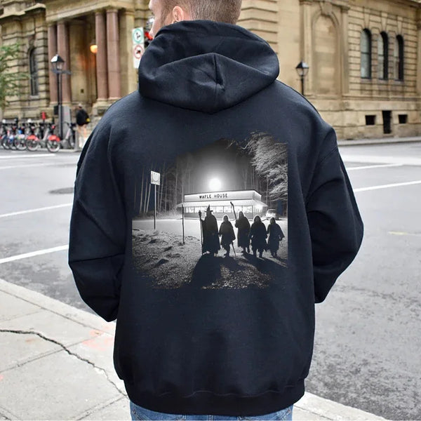 The Journey to Waffle House Hoodie