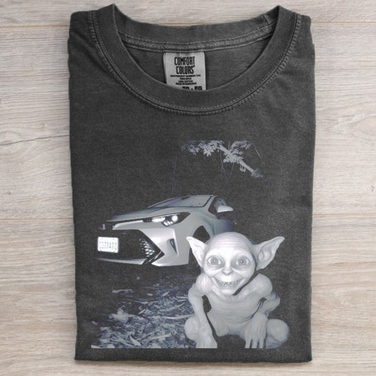 Retro Fantasy Movies Graphic T-shirt