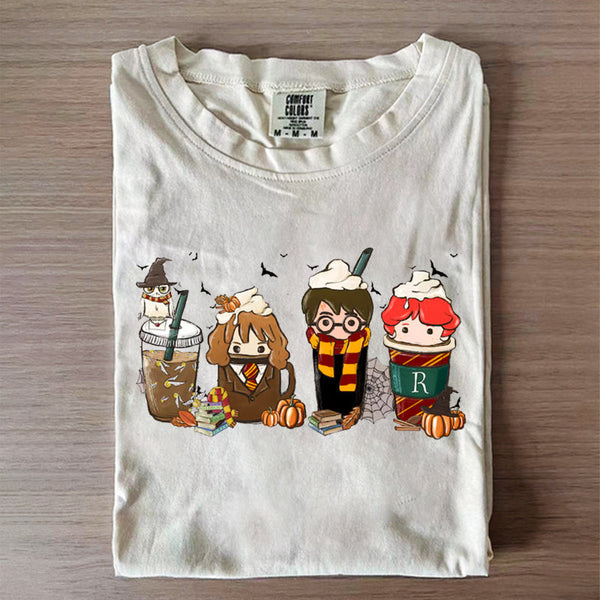 Retro Fall Coffee T-shirt